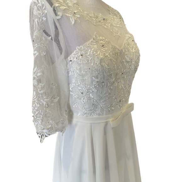 JJsHouse New with Tags Wedding Gown - Picture 5 of 5